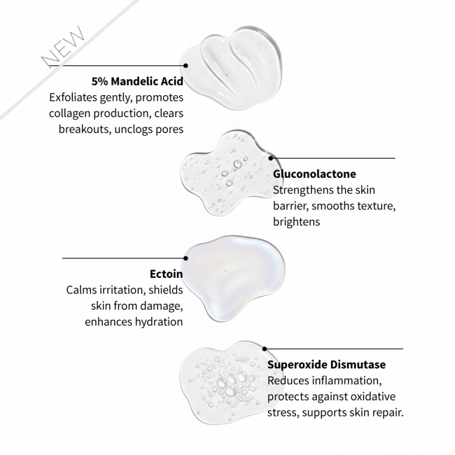 Mandelic+PHA Daily Liquid 30ml